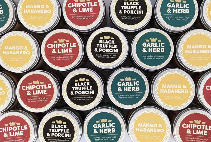 Pimp Your Mayo – Flavour Without the Fridge Clutter