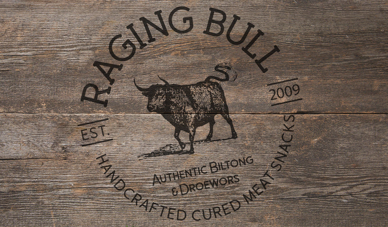 Raging Bull Snacks – Premium British Biltong