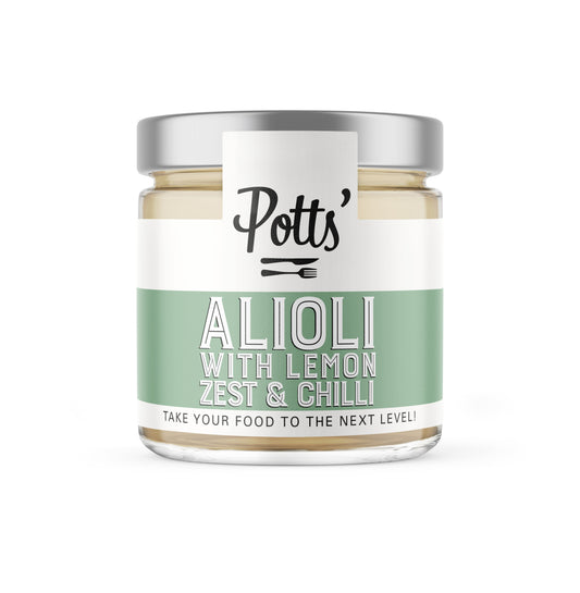 Alioli with Lemon & Chilli (6 x 180g)