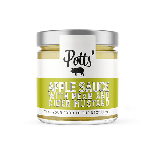 Apple & Pear Sauce (6 x 195g Jars)