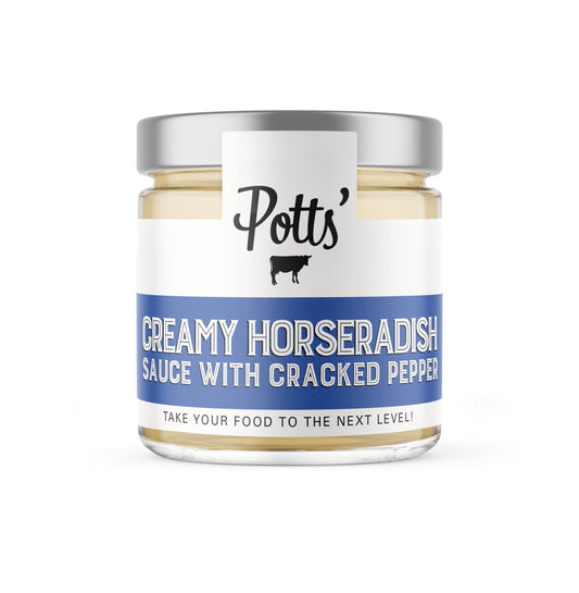 Creamy Horseradish Sauce (6 x 180g)