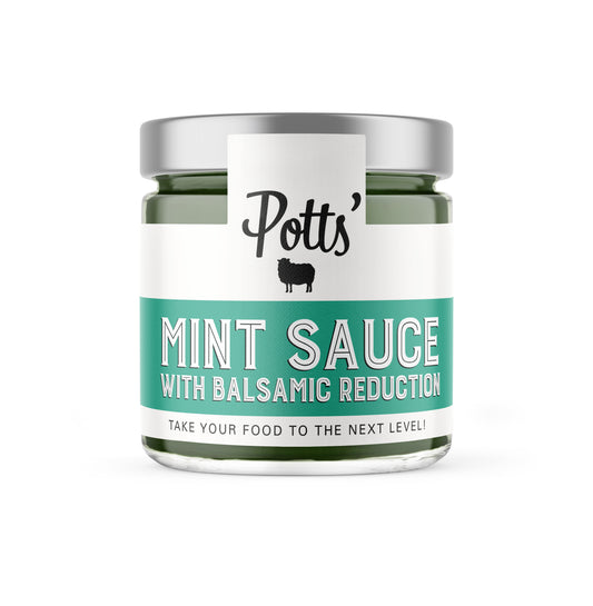 Mint & Balsamic Sauce (6 x 195g)