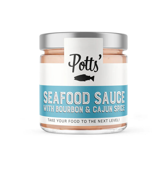 Seafood Sauce with Bourbon and Cajun (6 x 180g)