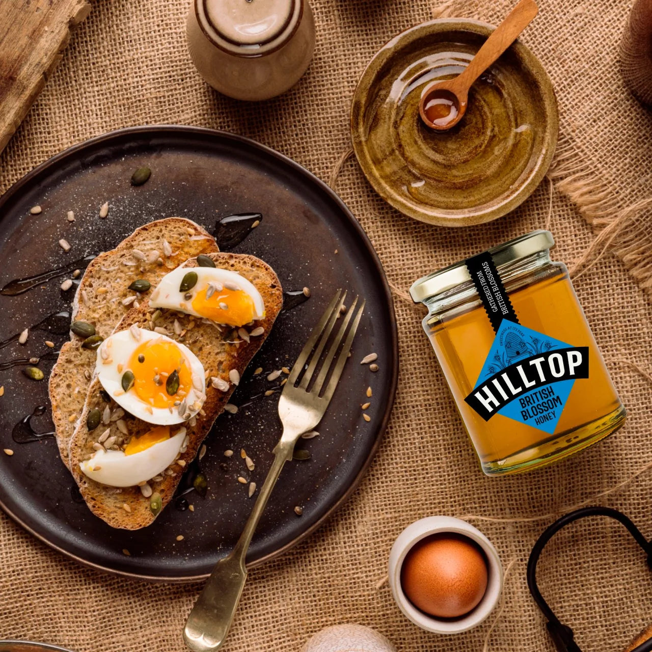 Hilltop British Blossom Honey