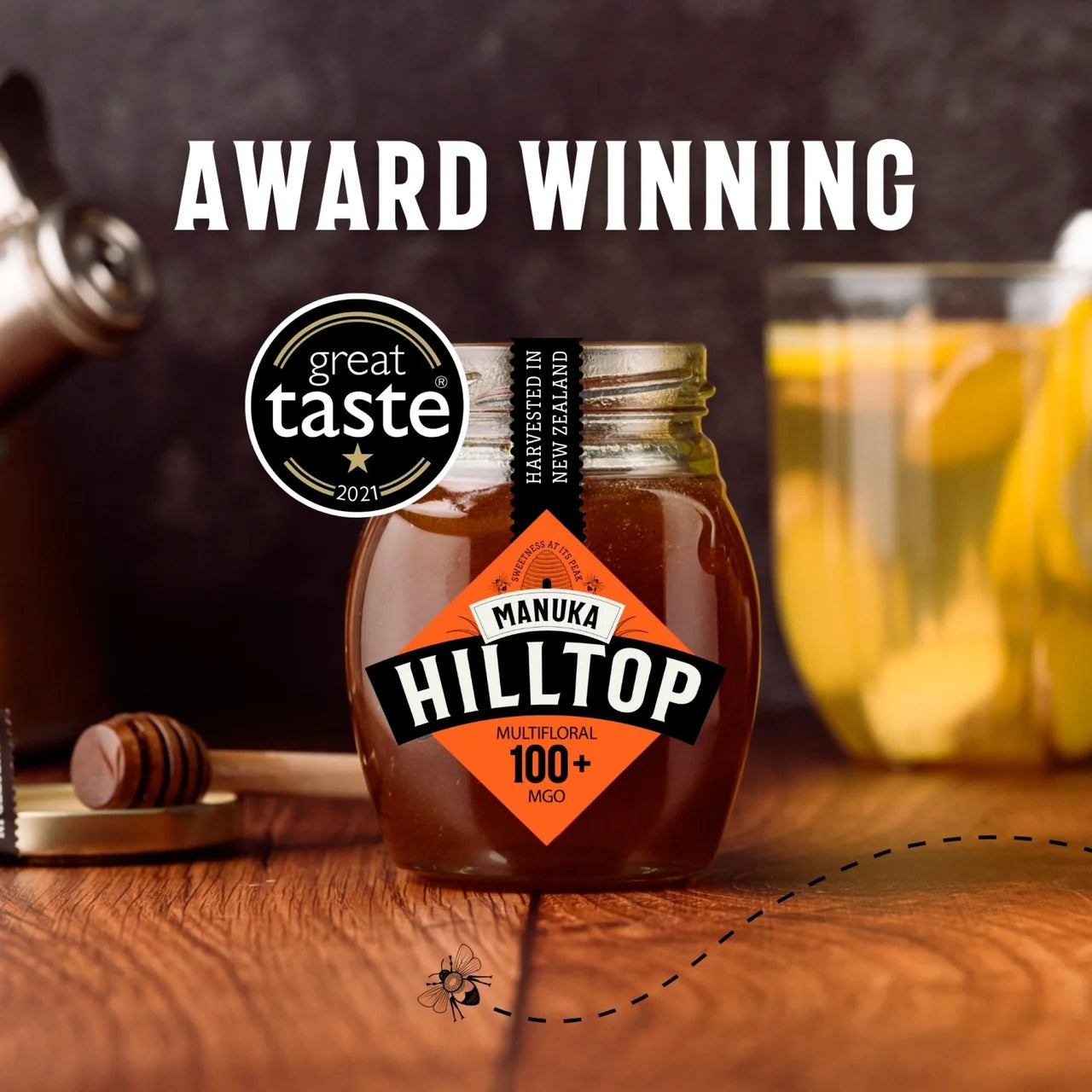 Hilltop Manuka Honey MGO 100+