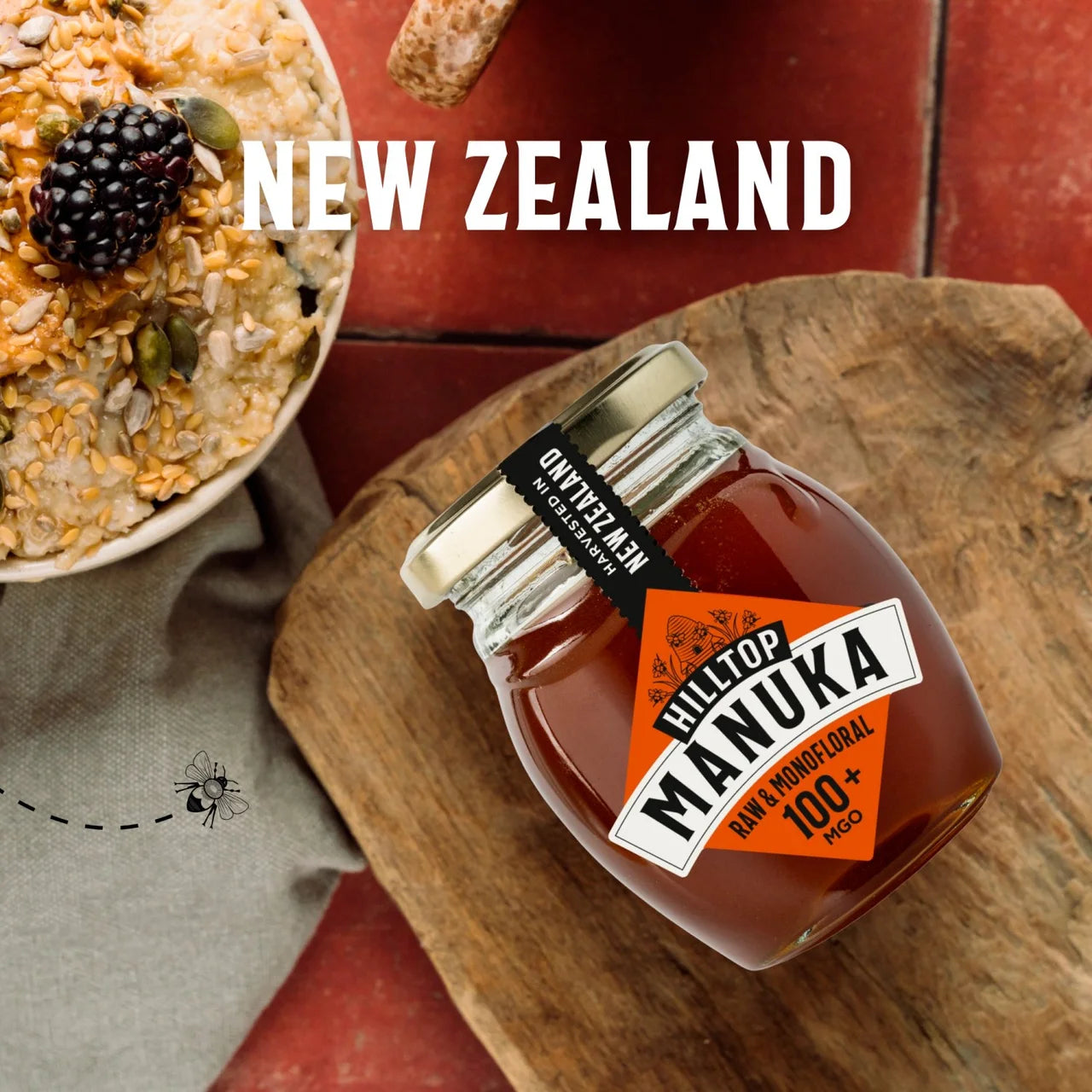 Hilltop Manuka Honey MGO 100+