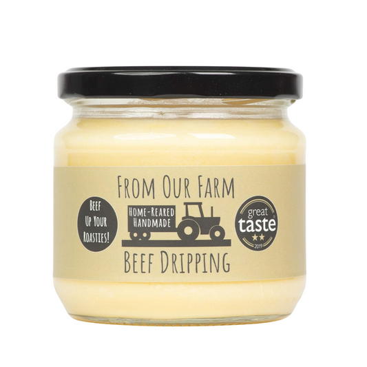 From Our Farm: Beef Dripping - 285g