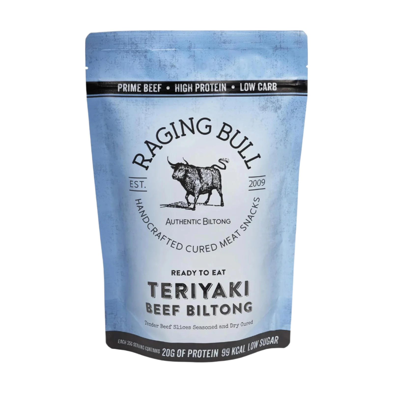 Raging Bull Biltong from Emberton Fayre - Teriyaki