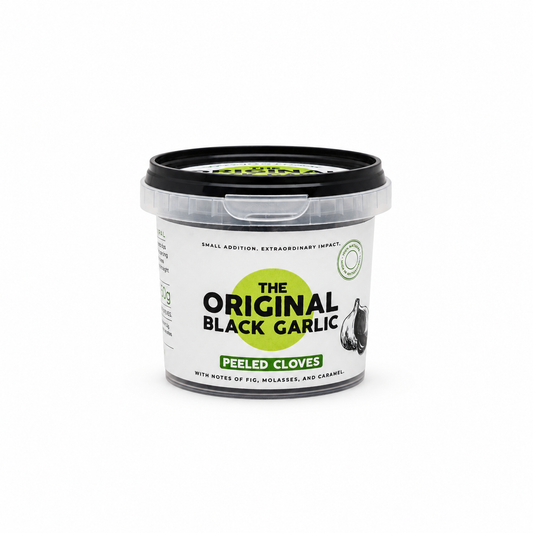 Black Garlic Peeled Cloves 50g