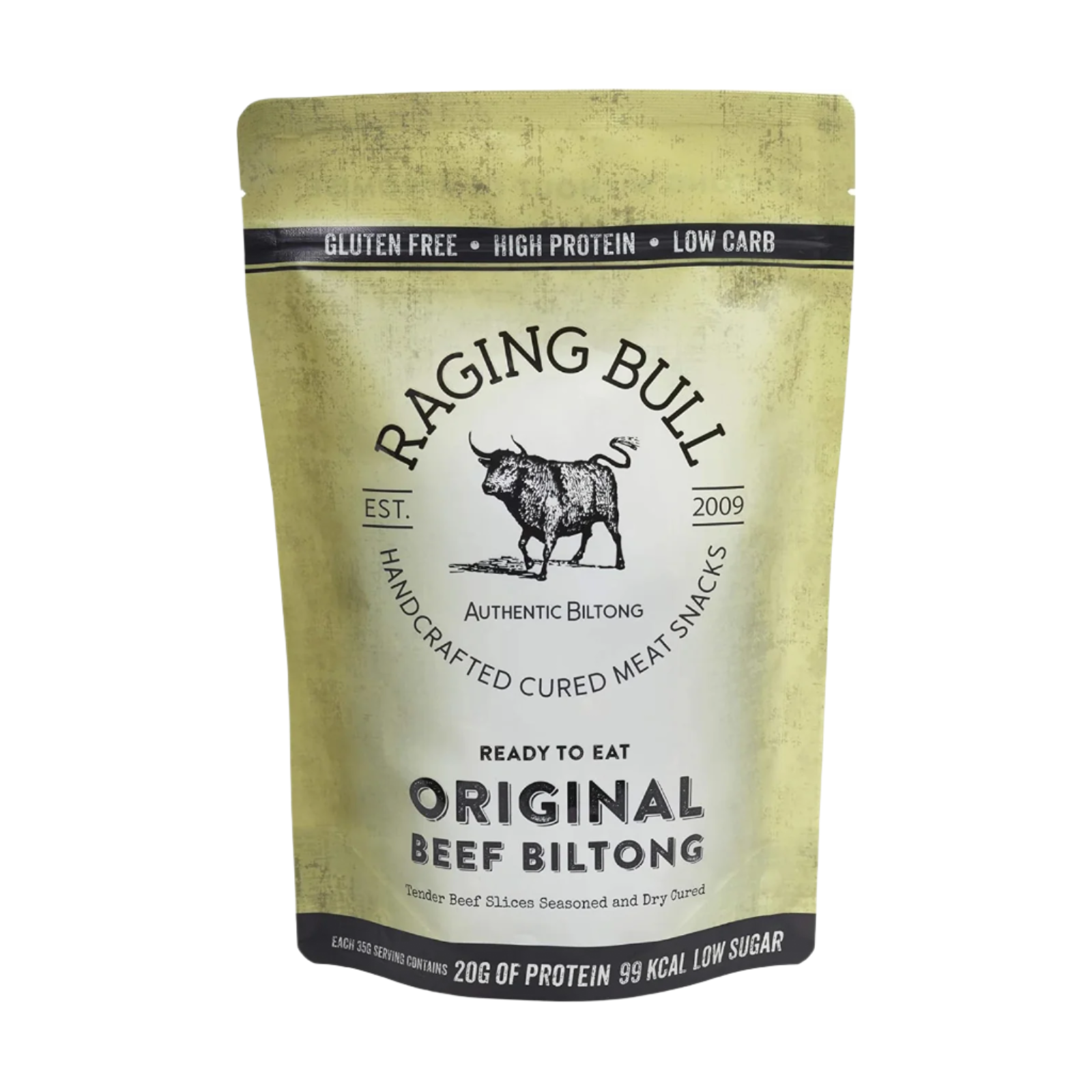 Raging Bull Biltong from Emberton Fayre - Original