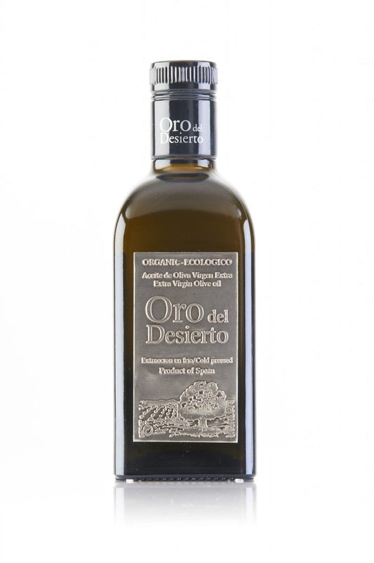 Oro del Desierto Organic Extra Virgin Olive Oil (12 x 500ml)