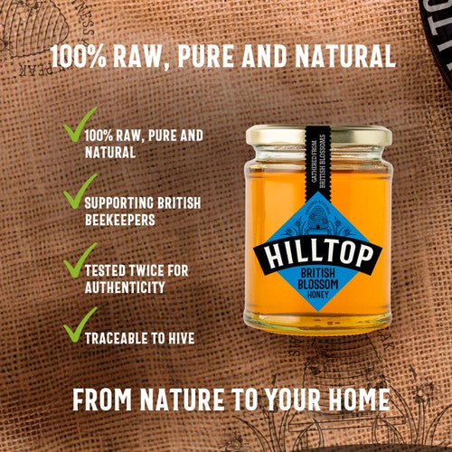 Hilltop British Blossom Honey