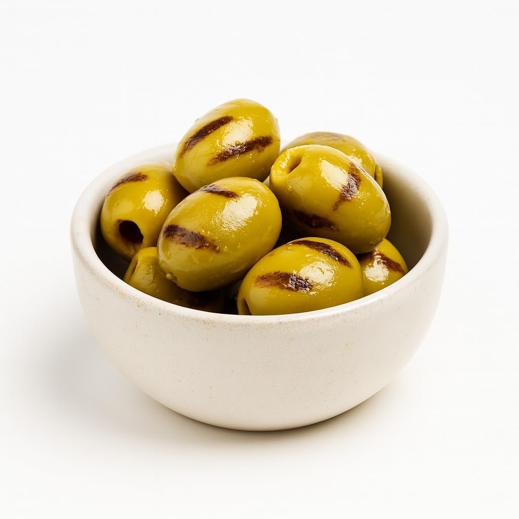 Grilled Olives