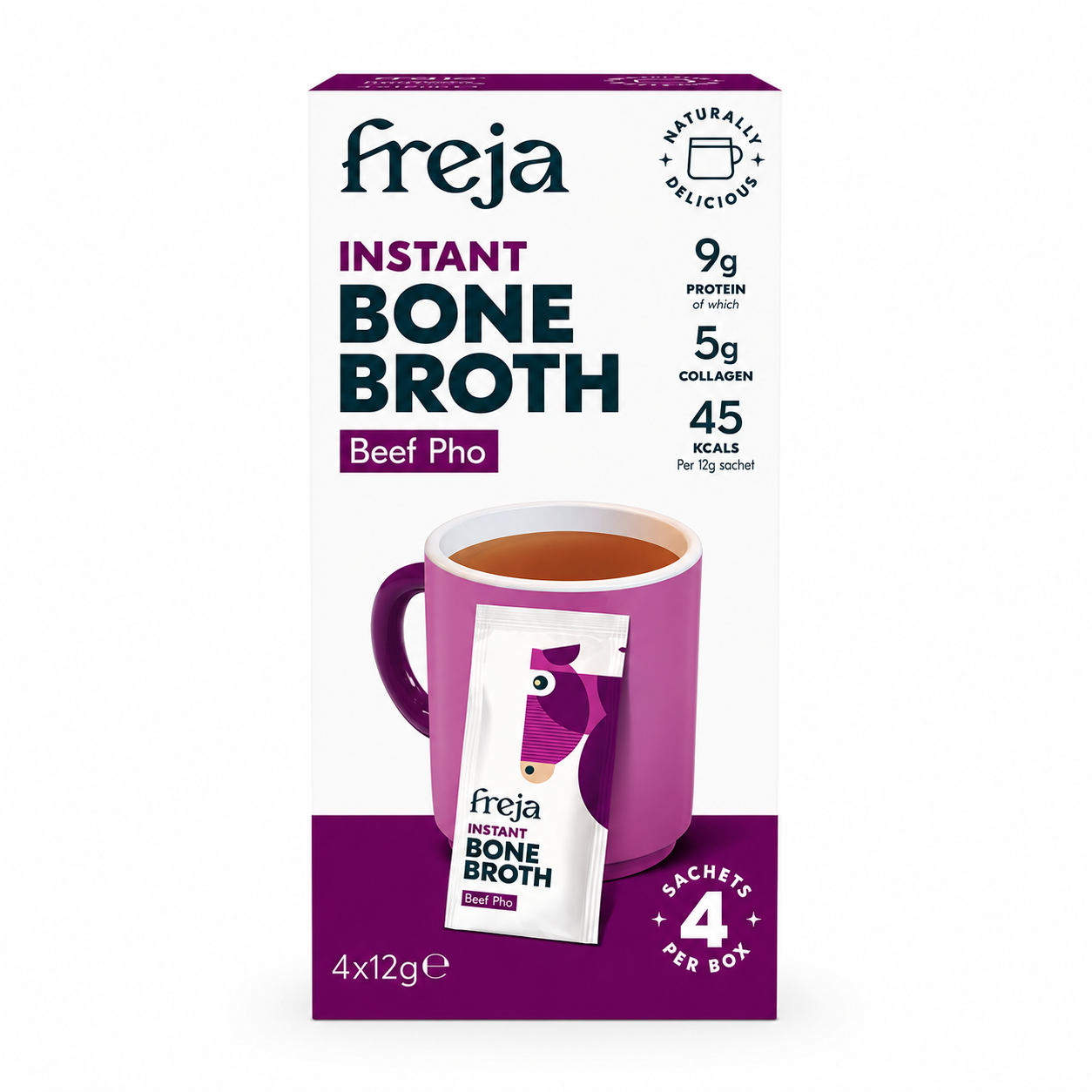 Freja Instant Bone Broth – Beef Pho