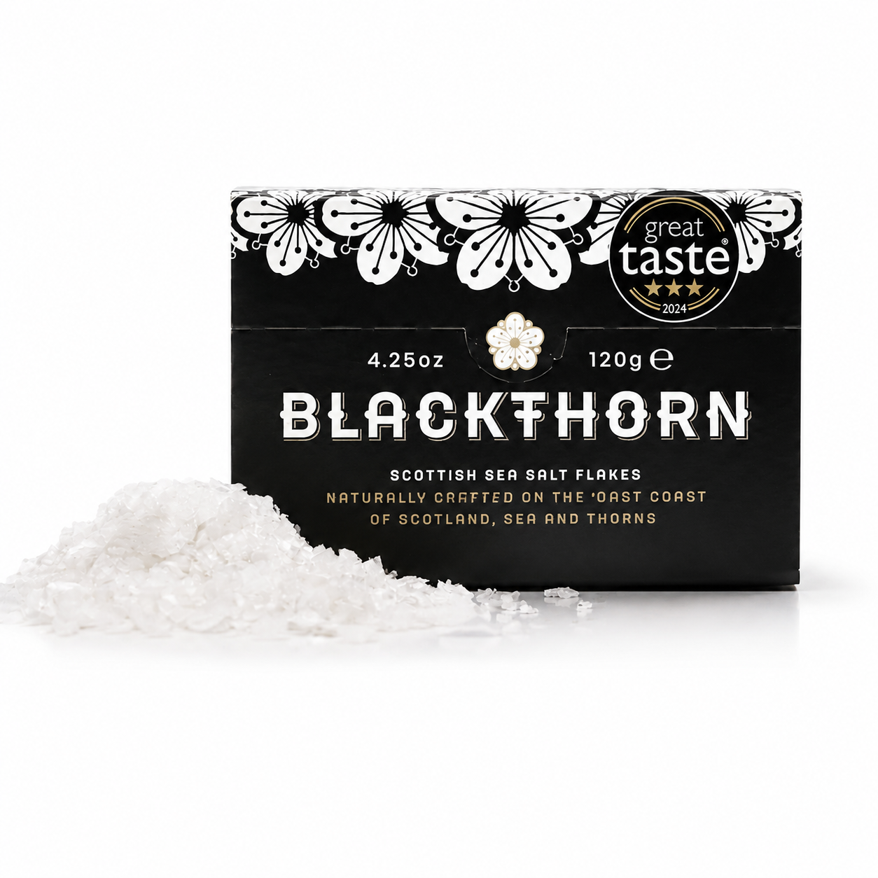 Blackthorn Scottish Sea Salt Flakes