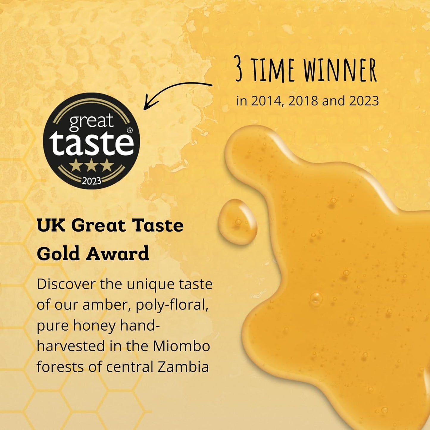 Zambian Pure Honey: Summer Harvest