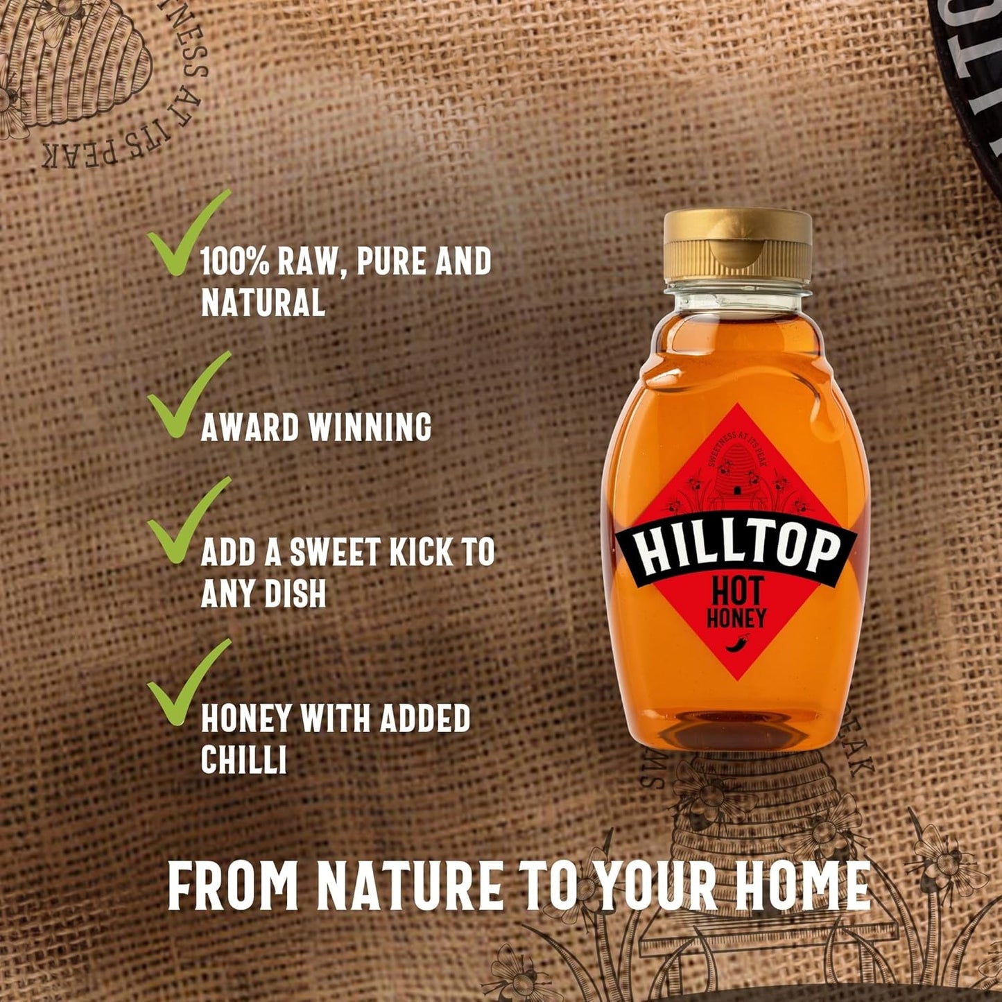Hilltop Hot Honey: Original