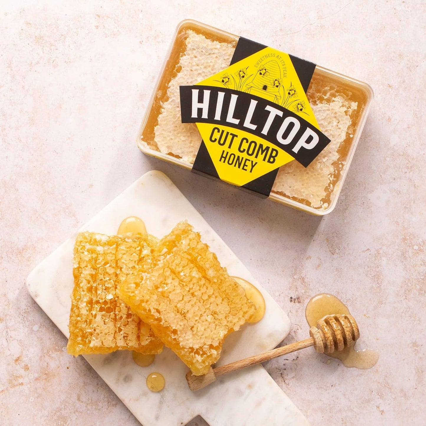Hilltop Cut Comb Honey Slab