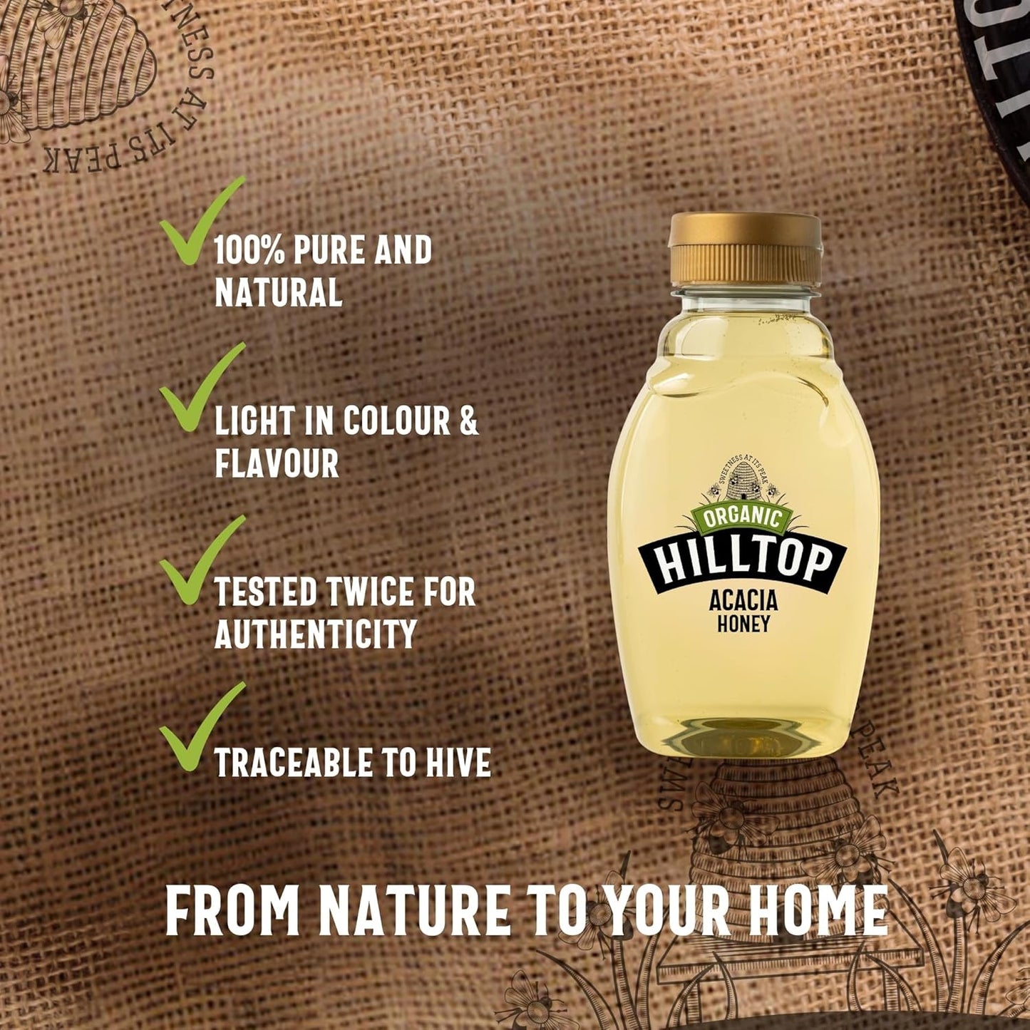 Hilltop Acacia Honey (Organic)