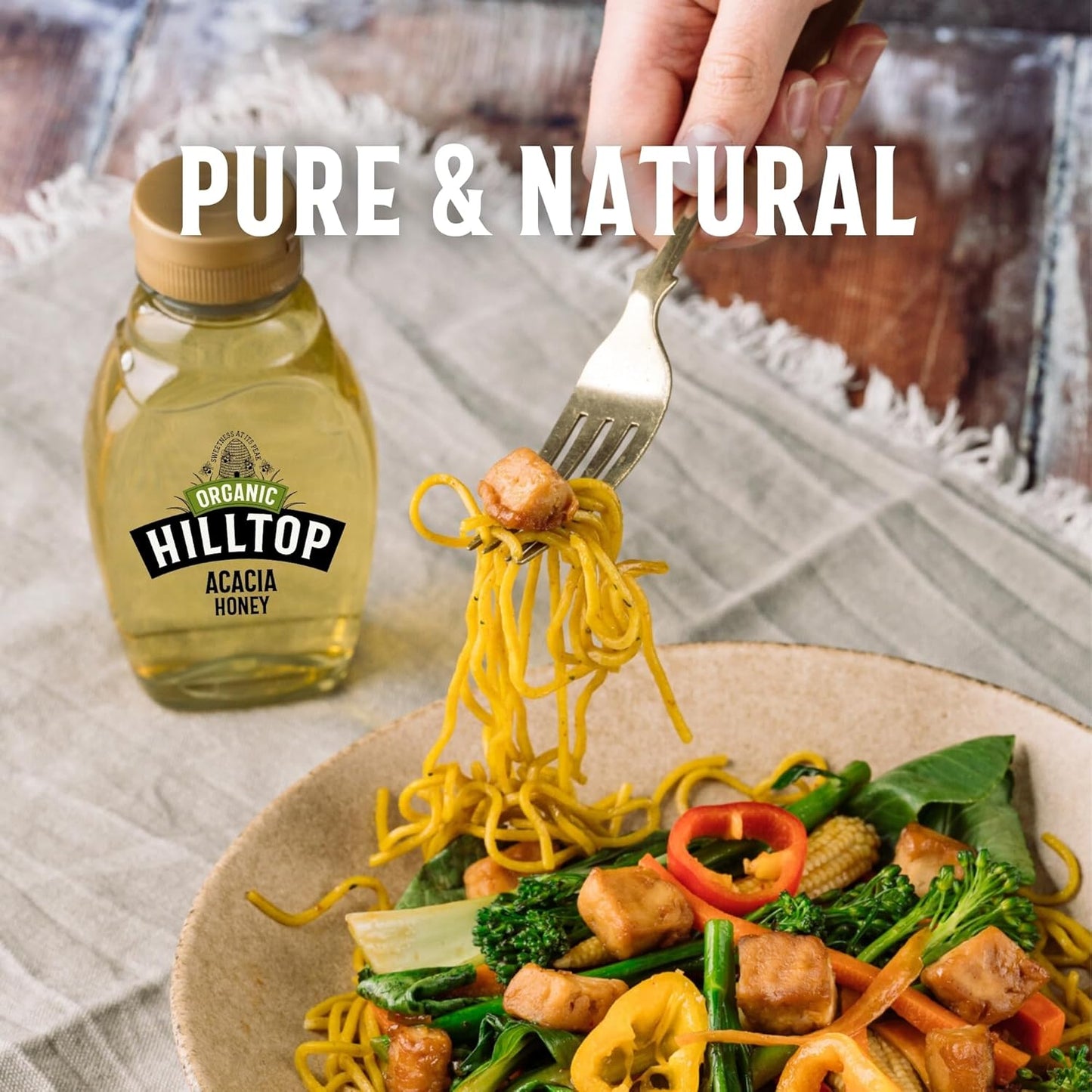 Hilltop Acacia Honey (Organic)