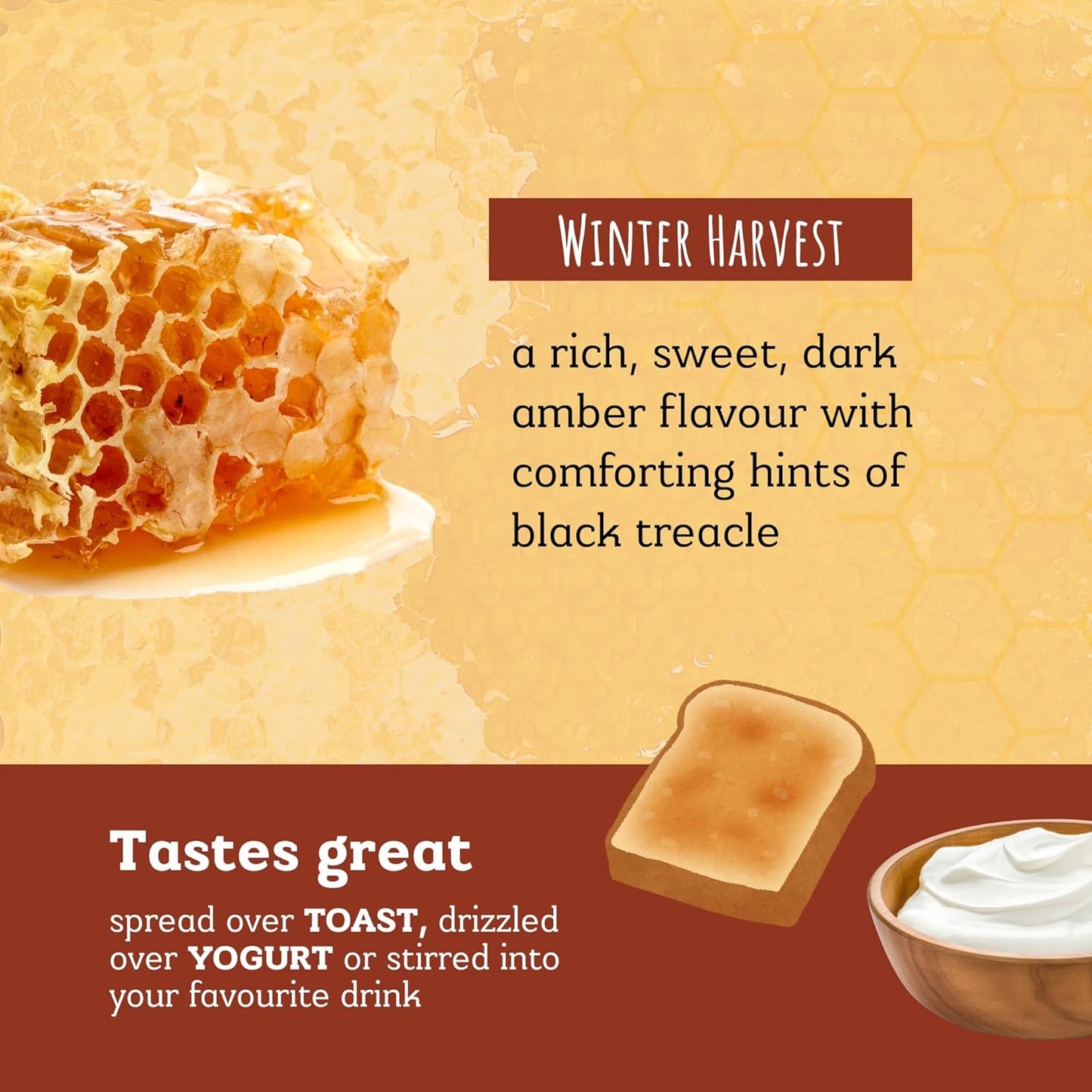 Zambian Pure Honey: Winter Harvest