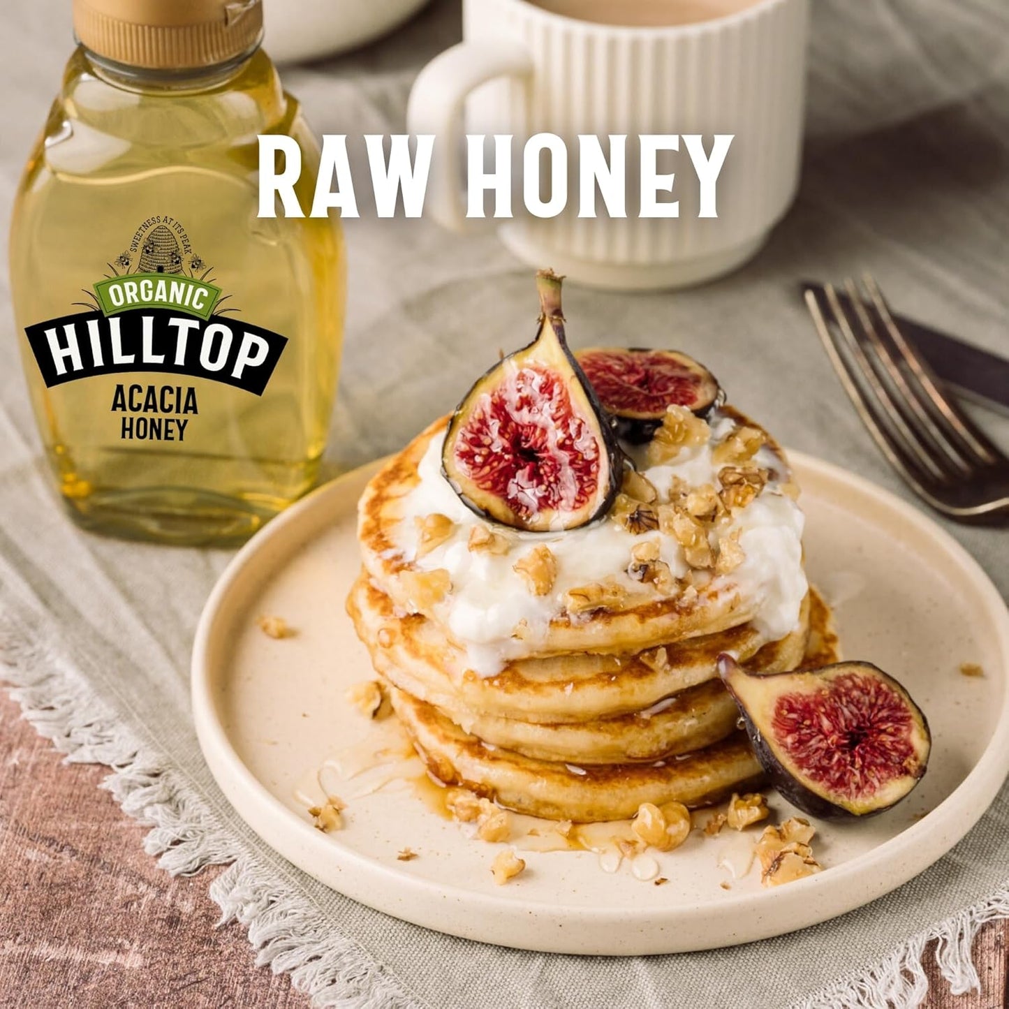 Hilltop Acacia Honey (Organic)