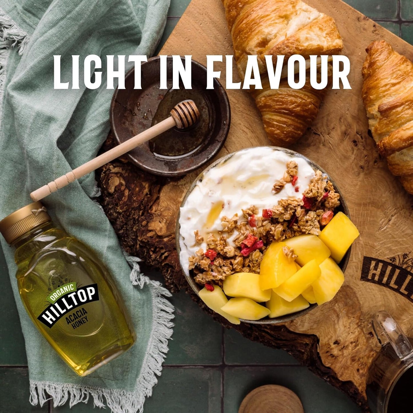 Hilltop Acacia Honey (Organic)