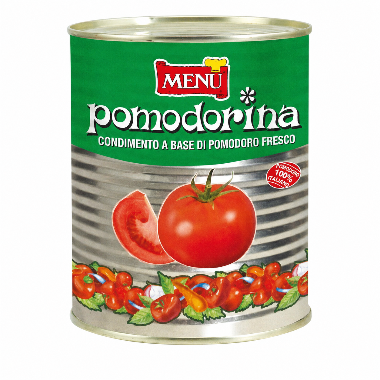 Pomodorina Sauce: MENU Tomato