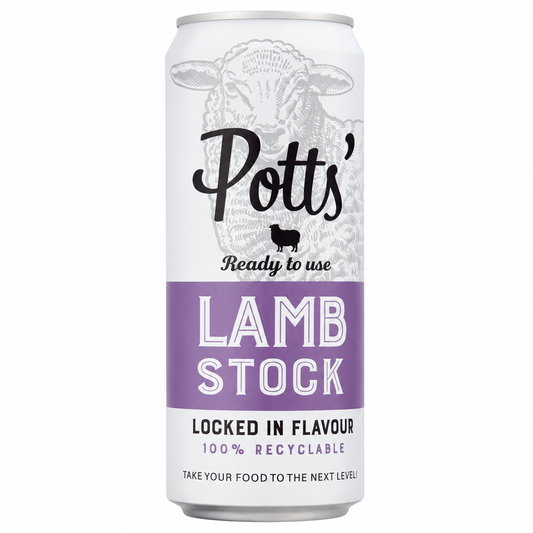 Potts Lamb Stock (500ml Can)