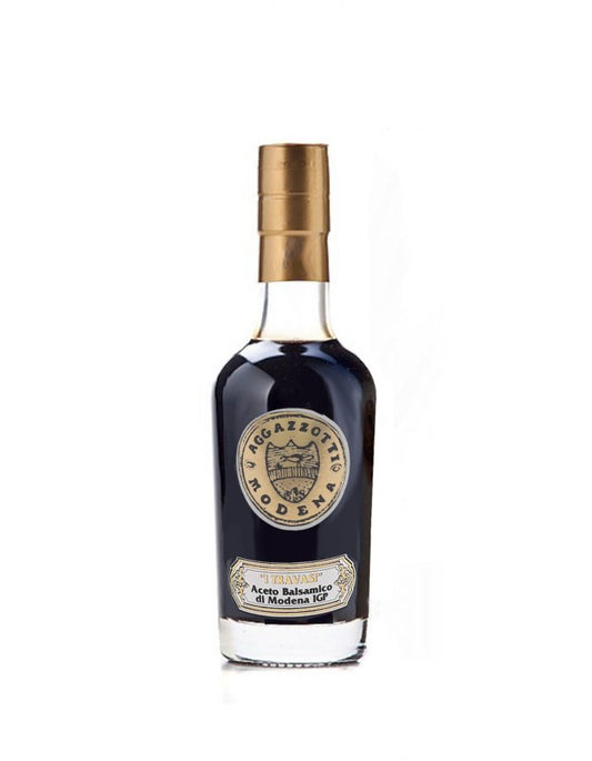 Aggazzotti 241 Aceto 'I' Travasi Cap Oro IGP Balsamic 250ml