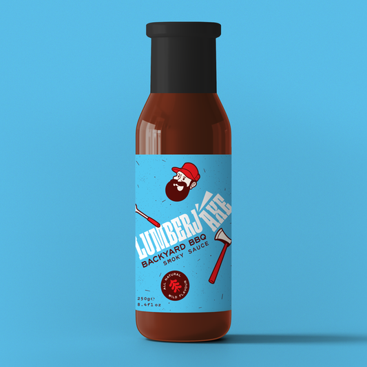 LumberJaxe Sauce Backyard BBQ