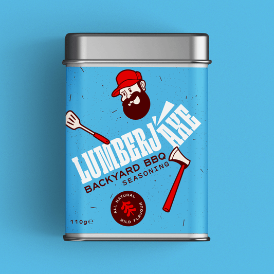 LumberJaxe Seasoning Backyard BBQ 110g
