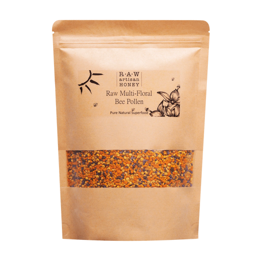 Raw Multi-Floral Bee Pollen (24 x 100g)