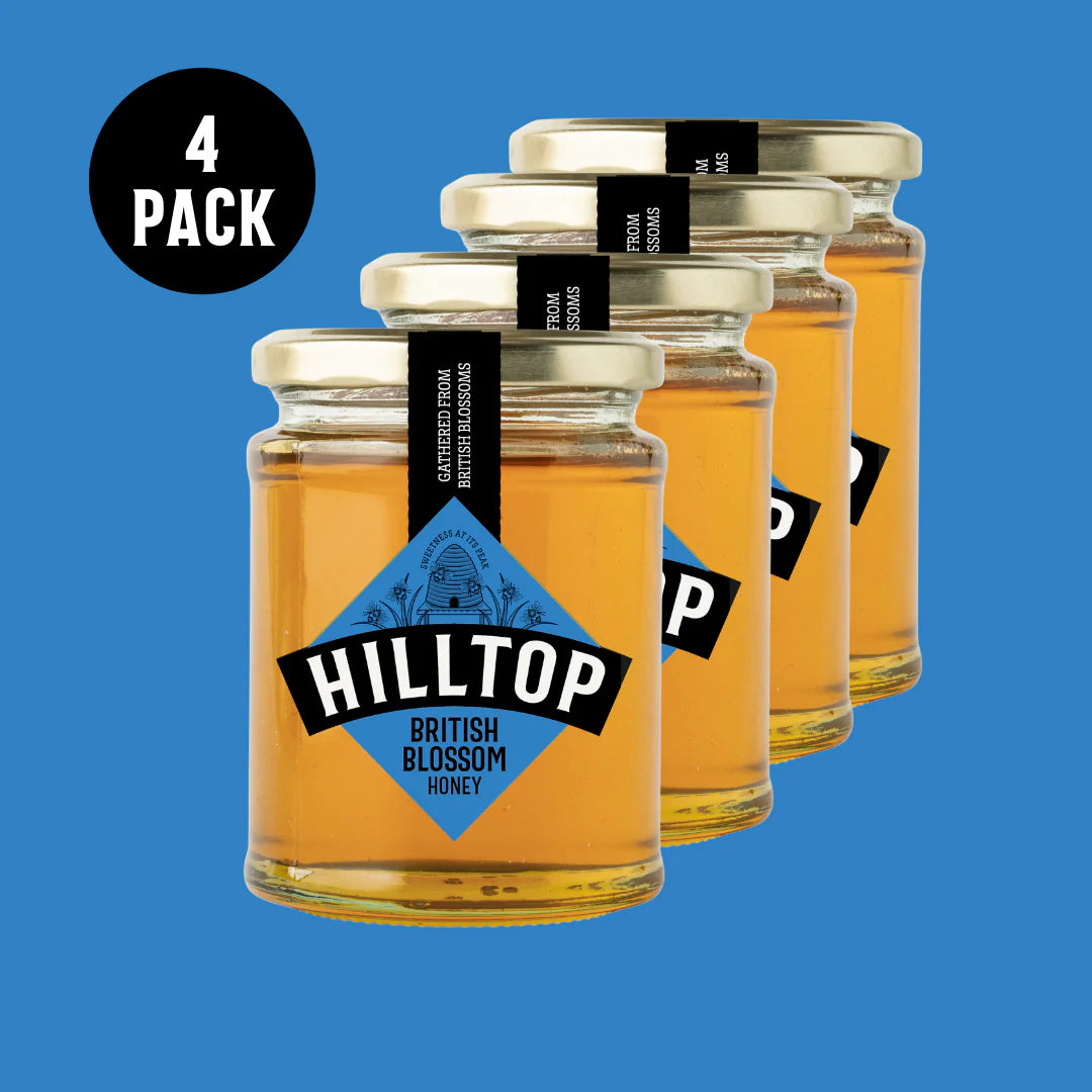 Hilltop British Blossom Honey