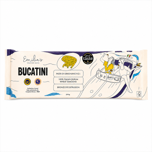Emilia’s Bucatini Pasta