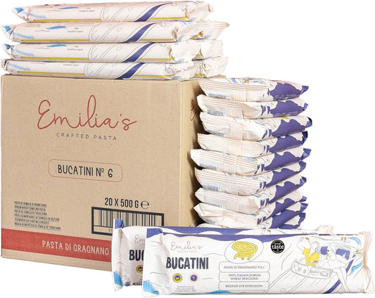 Emilia’s Bucatini - 20 x 500g