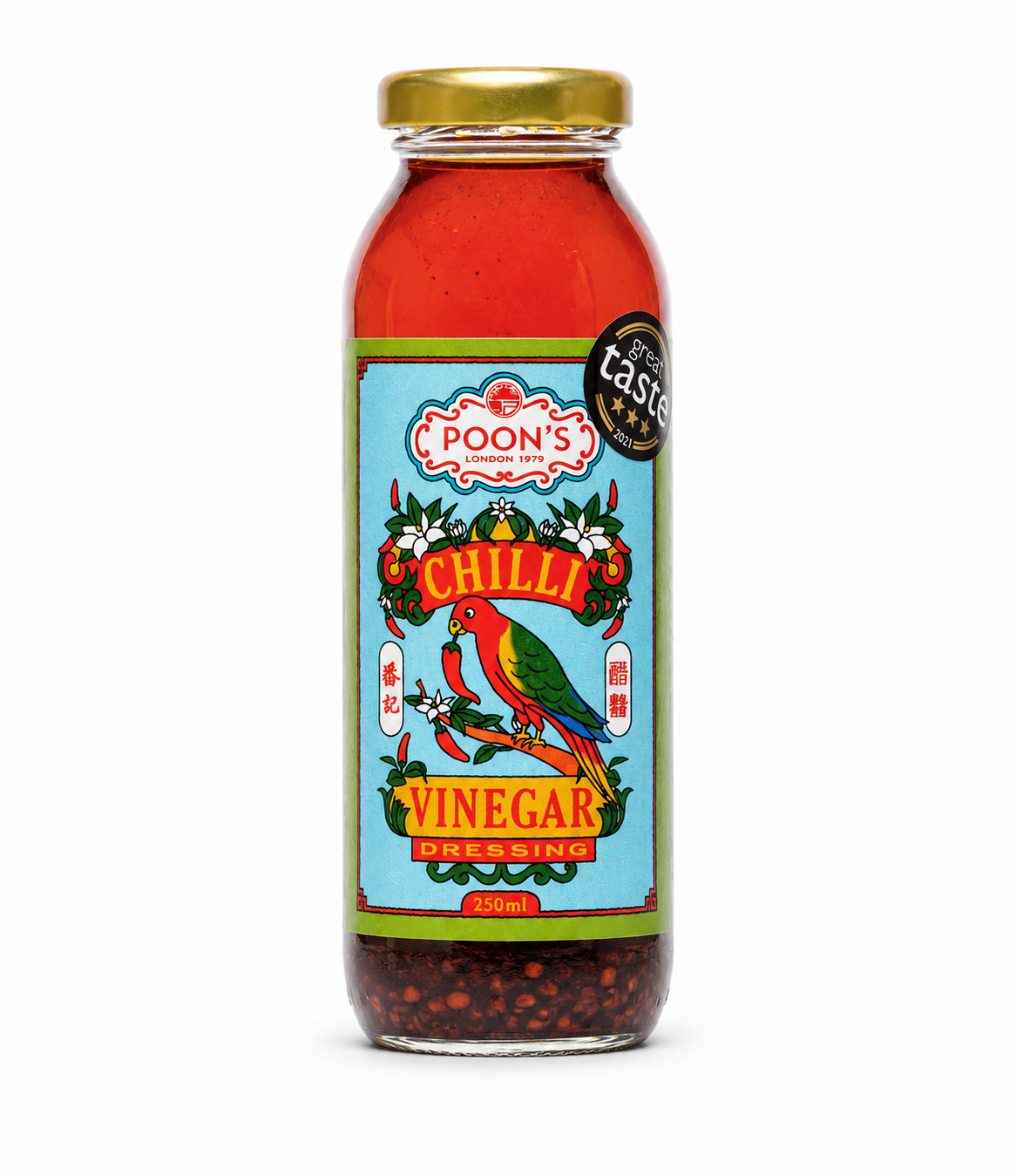 Poon’s Chilli Vinegar Dressing