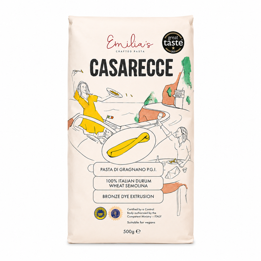 Emilia’s Casarecce Pasta