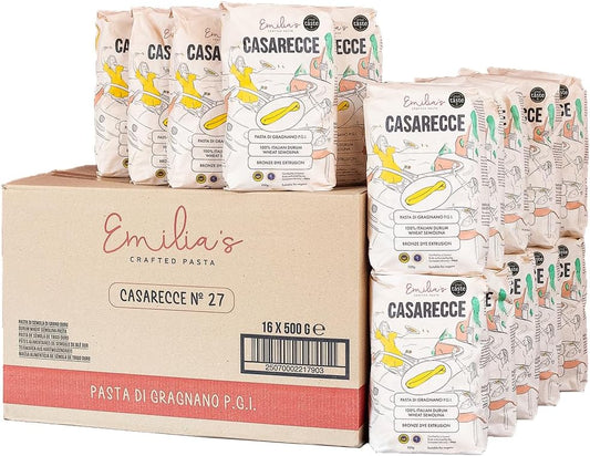 Emilia’s Casarecce – 16 x 500g