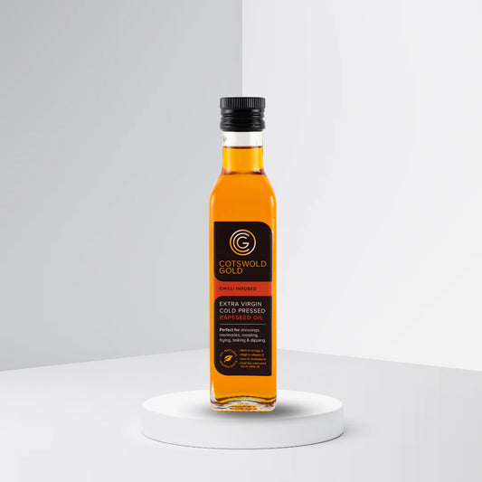 Cotswold Gold – Chilli Infused Rapeseed Oil
