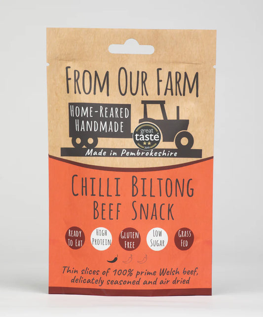 Biltong - Chilli (12 x 35g)