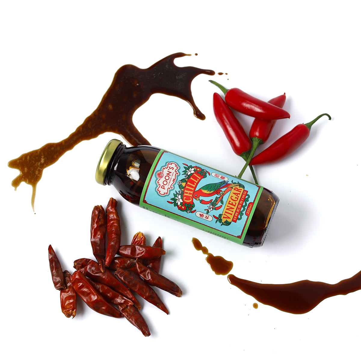 Poon’s Chilli Vinegar Dressing – 12 x 250ml
