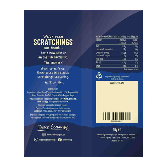 Giant Corn Scratchings