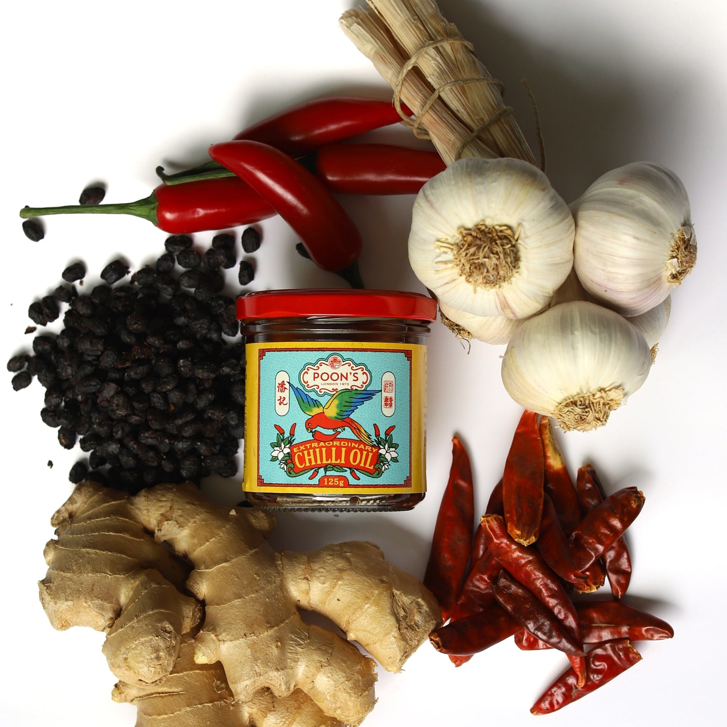 Poon’s Extraordinary Chilli Oil – 12 x 125g