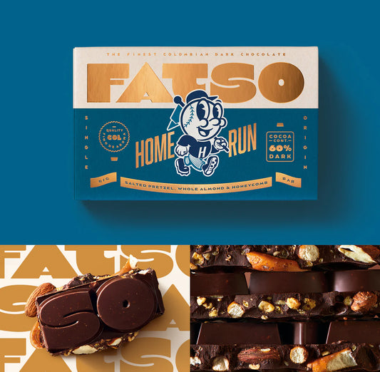 Fatso Chocolate – Home Run (150g)
