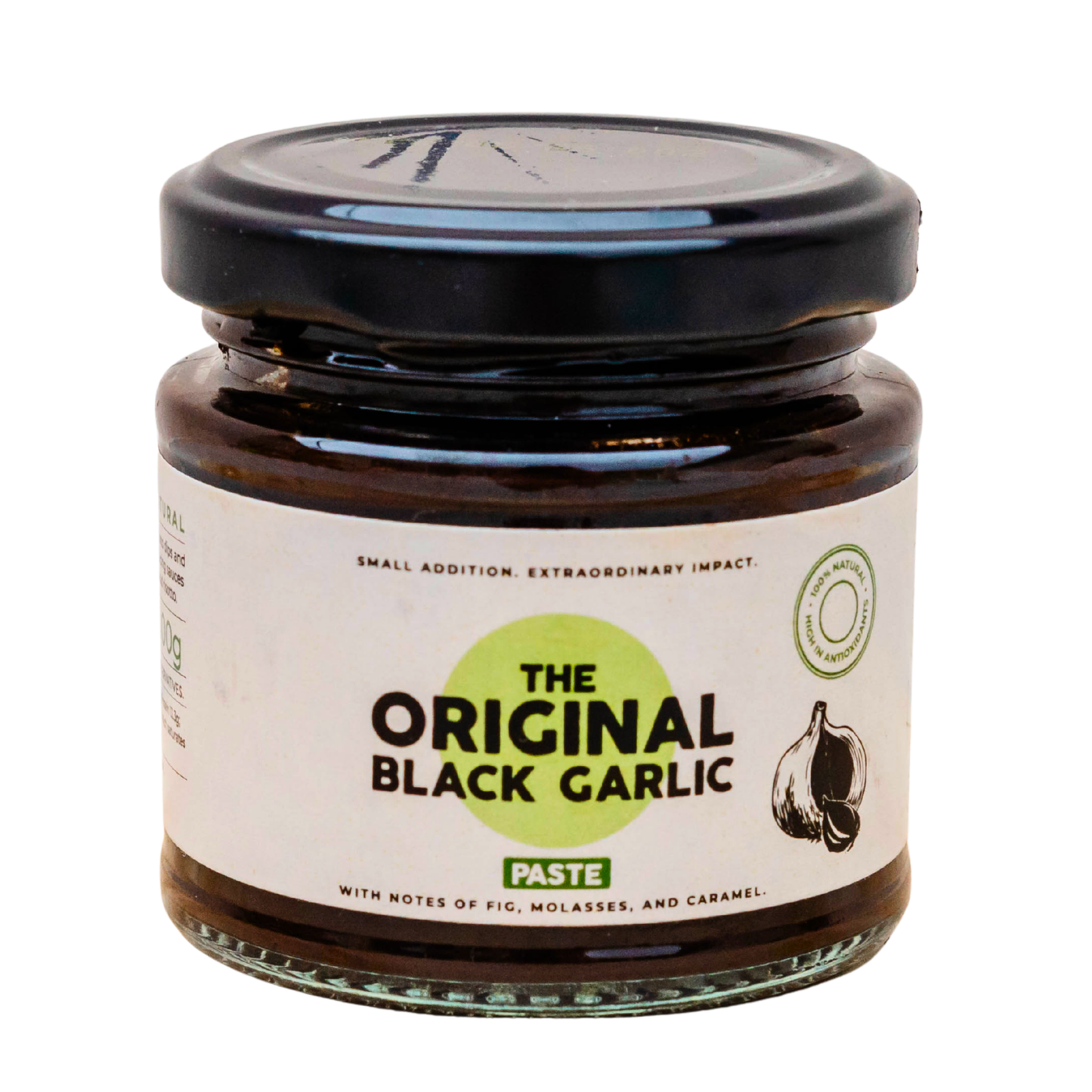 Paste: Black Garlic