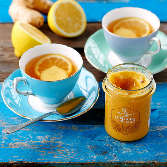 London Honey Company Ginger & Turmeric Honey 250g
