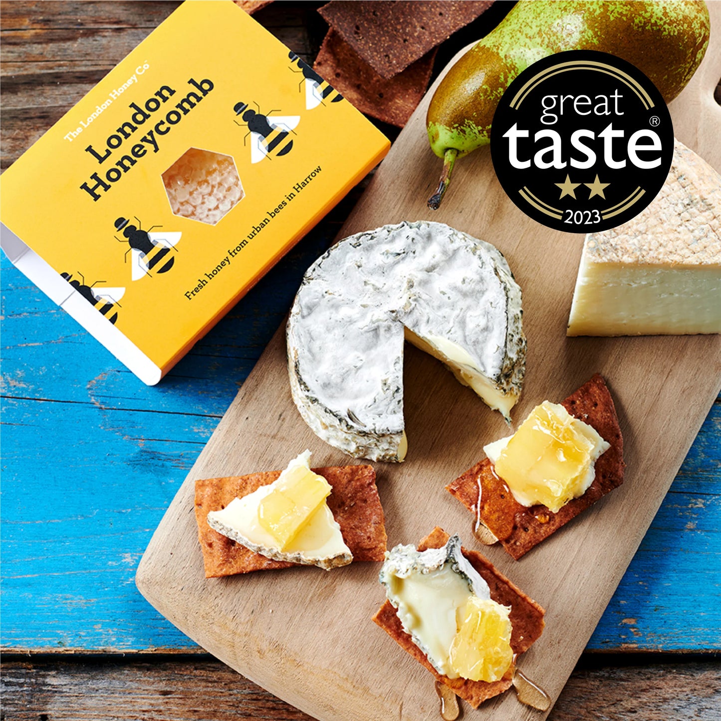 London Pure Honeycomb