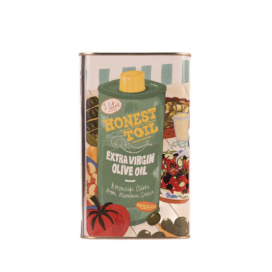 Oil: Extra Virgin Olive Honest Toil Tin