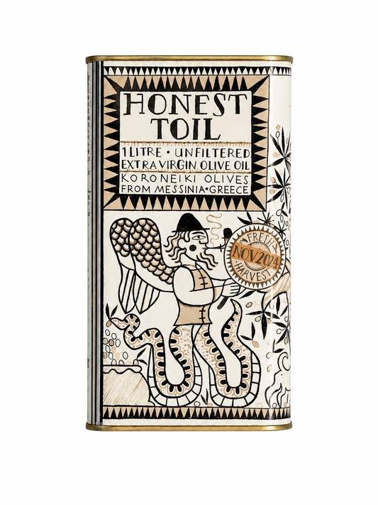 Honest Toil Extra Virgin Olive Oil 1L